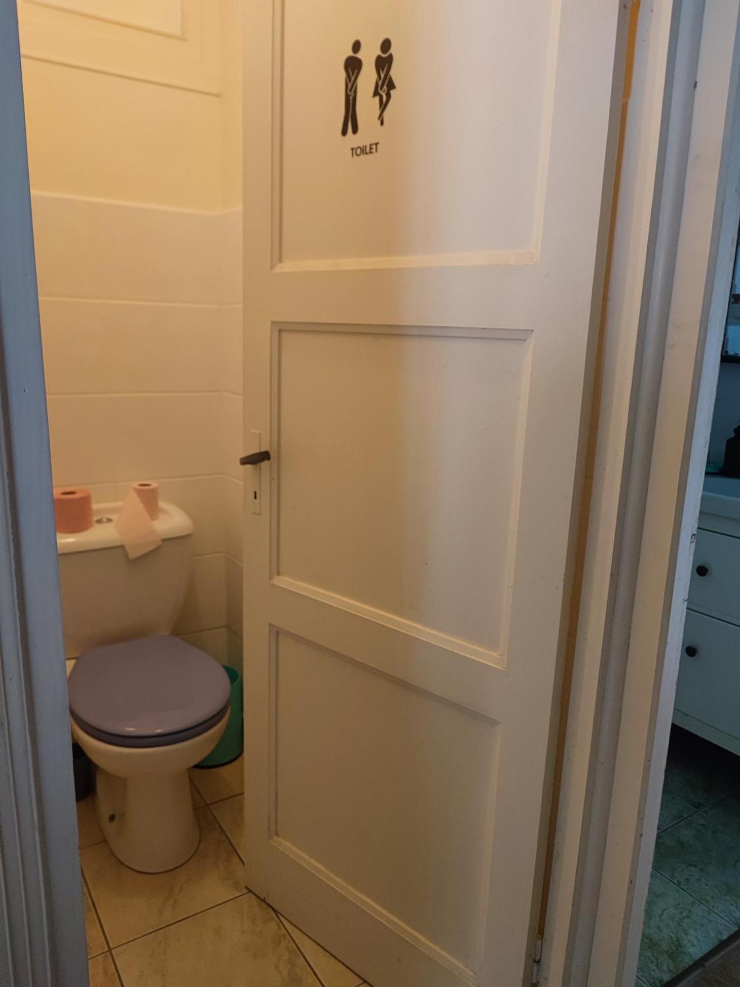 Chambre Double- Sdb Et Wc Prive 莫尔莱 外观 照片